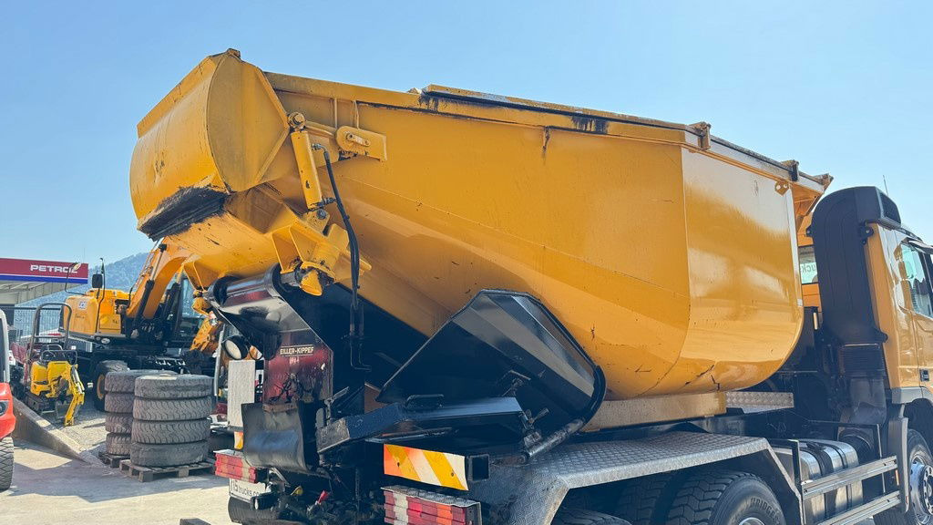 Meiller Asphalt mulda tipper - with chassis - Tipper body: picture 3 Meiller Asphalt mulda tipper - with chassis - Tipper body: picture 3