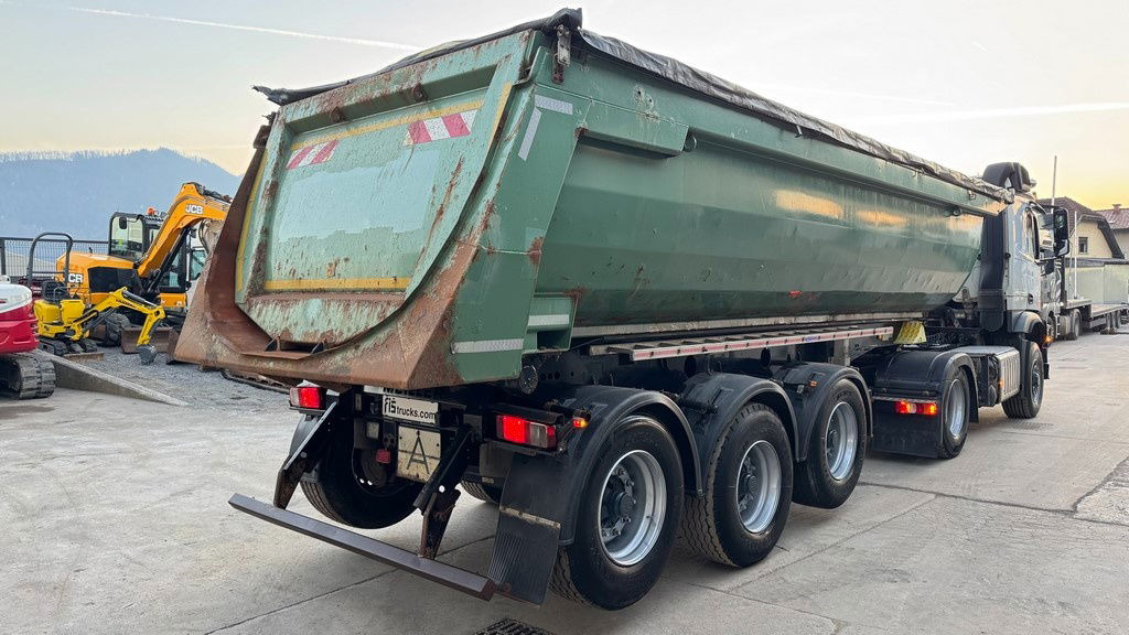 Meiller Kisa 3 - 3-Axle Tipper Trailer - hydr. back side - Tipper semi-trailer: picture 4 Meiller Kisa 3 - 3-Axle Tipper Trailer - hydr. back side - Tipper semi-trailer: picture 4