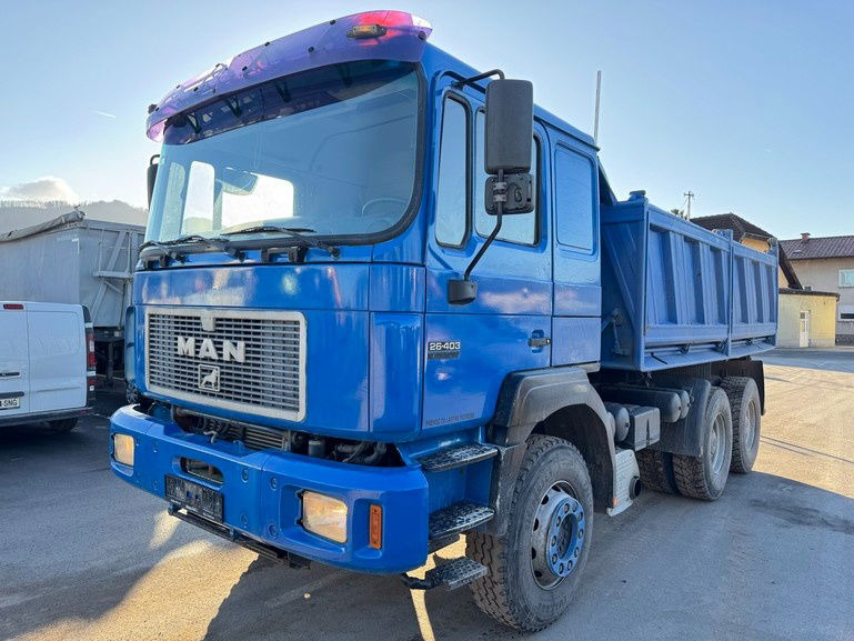 Mercedes-Benz 26.403 6x4 meiller tipper - Tipper: picture 1 Mercedes-Benz 26.403 6x4 meiller tipper - Tipper: picture 1