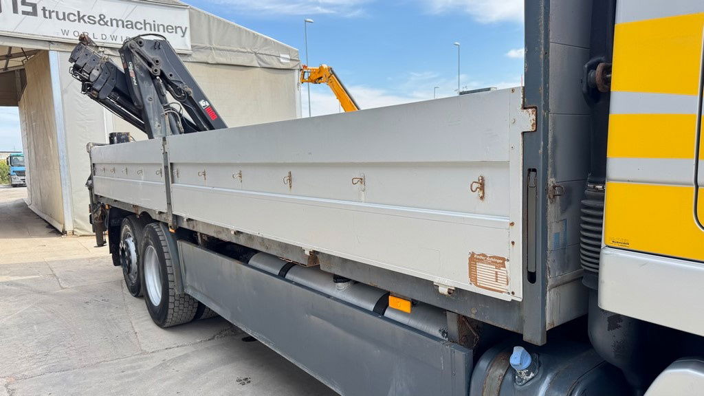 Mercedes-Benz Actros 2541 6x2 stake body - Hiab XS 144 Hipro 17.3M - Dropside/ Flatbed truck, Crane truck: picture 4 Mercedes-Benz Actros 2541 6x2 stake body - Hiab XS 144 Hipro 17.3M - Dropside/ Flatbed truck, Crane truck: picture 4