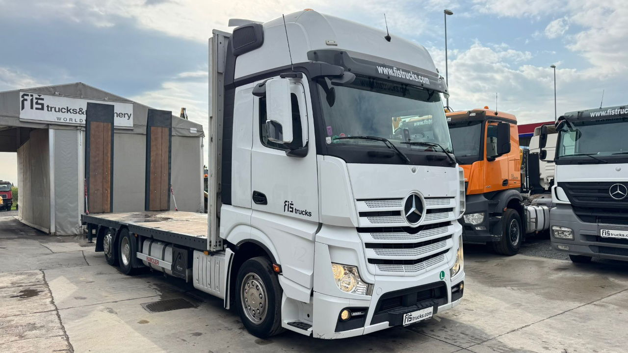 Mercedes-Benz Actros 2545 6x2 transporter - steering axle - 7.8M - Autotransporter truck: picture 3 Mercedes-Benz Actros 2545 6x2 transporter - steering axle - 7.8M - Autotransporter truck: picture 3