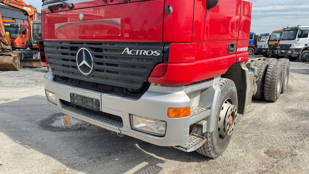 Mercedes-Benz Actros 2631 6x4 chassis - spring - Cab chassis truck: picture 2 Mercedes-Benz Actros 2631 6x4 chassis - spring - Cab chassis truck: picture 2
