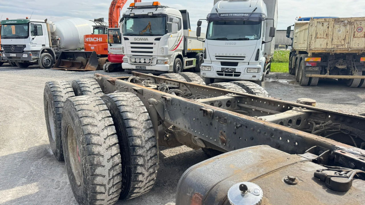 Mercedes-Benz Actros 2631 6x4 chassis - spring - Cab chassis truck: picture 4 Mercedes-Benz Actros 2631 6x4 chassis - spring - Cab chassis truck: picture 4