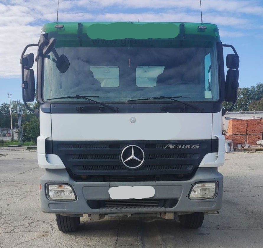 Mercedes-Benz Actros 2641 K 6x4 meiller tipper - original km - Tipper: picture 3 Mercedes-Benz Actros 2641 K 6x4 meiller tipper - original km - Tipper: picture 3