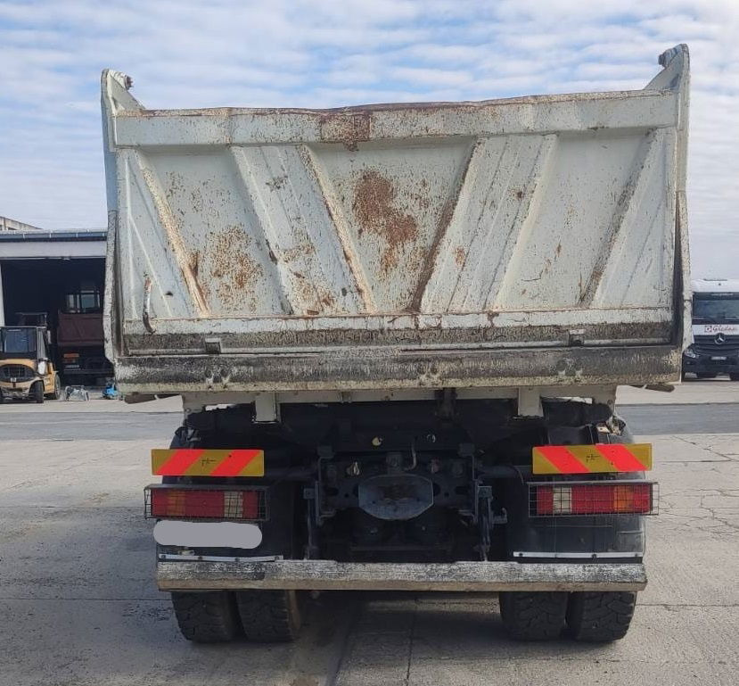 Mercedes-Benz Actros 2641 K 6x4 meiller tipper - original km - Tipper: picture 4 Mercedes-Benz Actros 2641 K 6x4 meiller tipper - original km - Tipper: picture 4