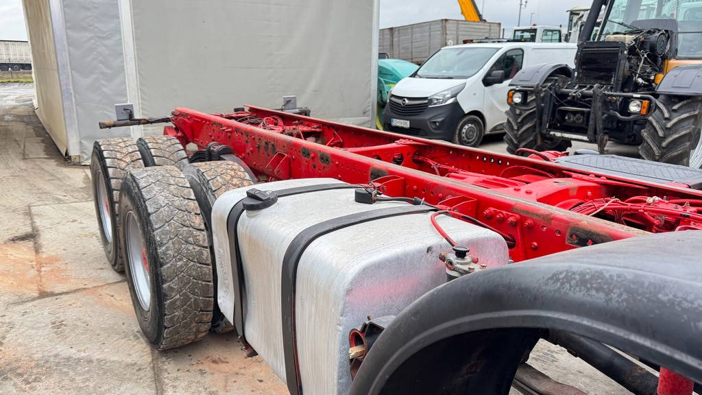 Mercedes-Benz Actros 4140 8x6 chassis - big axle - Cab chassis truck: picture 4 Mercedes-Benz Actros 4140 8x6 chassis - big axle - Cab chassis truck: picture 4