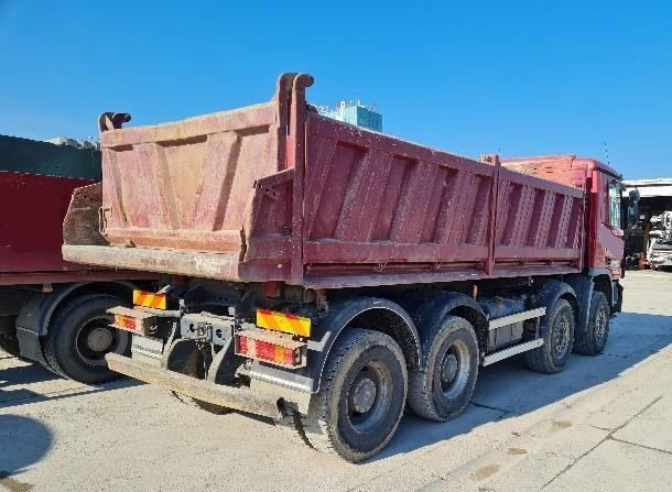 Mercedes-Benz Actros 4144 8x4 tipper - 1st owner - Tipper: picture 4 Mercedes-Benz Actros 4144 8x4 tipper - 1st owner - Tipper: picture 4