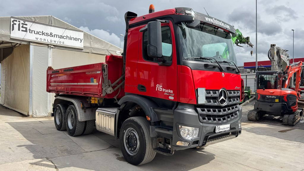 Mercedes-Benz Arocs 2648 6X4 meiller bordmatic - retarder - Tipper: picture 5 Mercedes-Benz Arocs 2648 6X4 meiller bordmatic - retarder - Tipper: picture 5