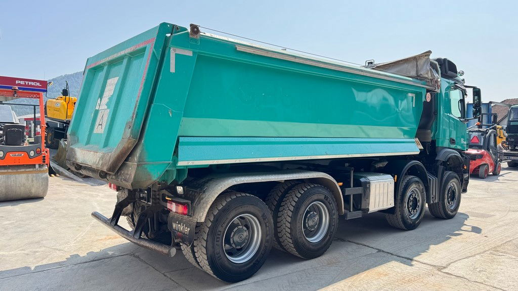 Mercedes-Benz Arocs 3248 8X4 mulda tipper - electric taurpaulin - Tipper: picture 4 Mercedes-Benz Arocs 3248 8X4 mulda tipper - electric taurpaulin - Tipper: picture 4