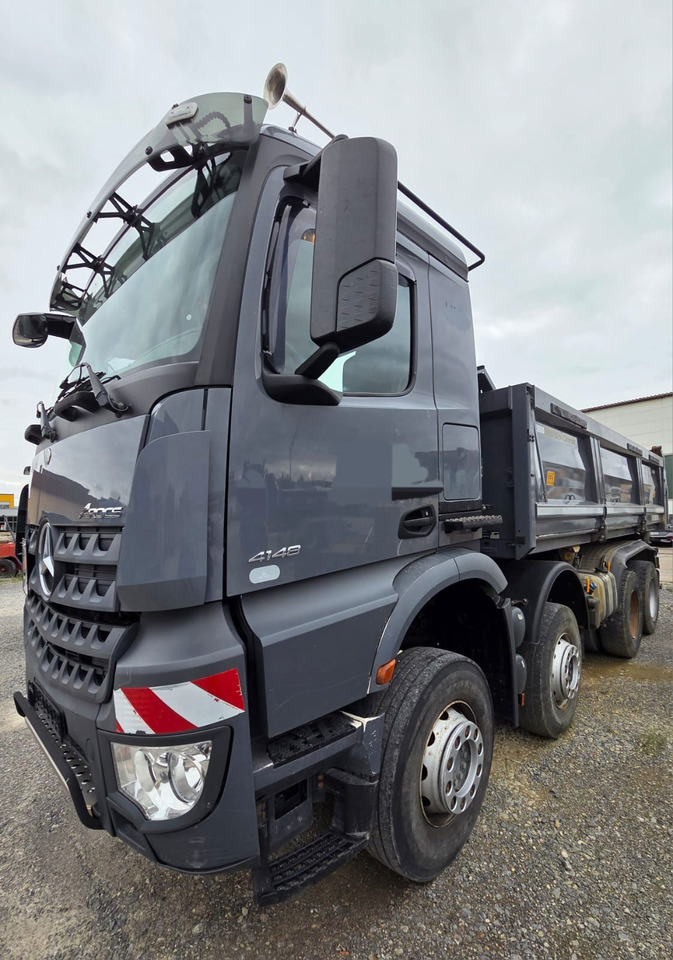 Mercedes-Benz Arocs 4148 8X4 meiller tipper - bordmatic - Tipper: picture 2 Mercedes-Benz Arocs 4148 8X4 meiller tipper - bordmatic - Tipper: picture 2