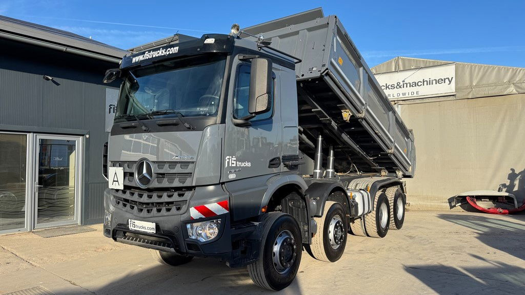 Tipper Mercedes-Benz Arocs 4148 8X4 meiller tipper - bordmatic: picture 7 Tipper Mercedes-Benz Arocs 4148 8X4 meiller tipper - bordmatic: picture 7