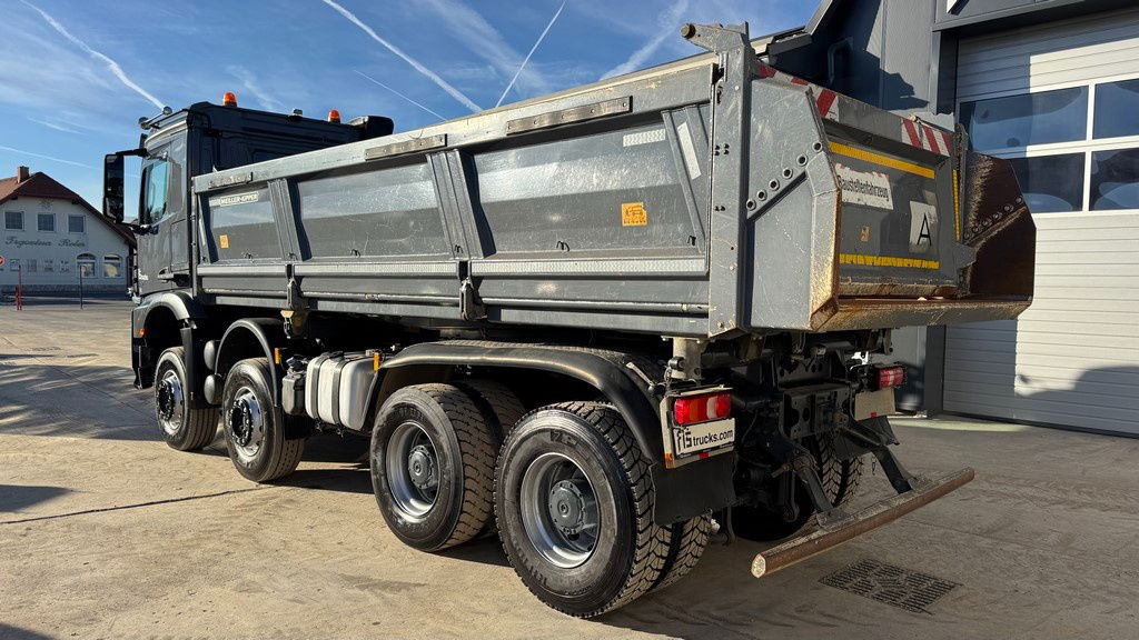 Tipper Mercedes-Benz Arocs 4148 8X4 meiller tipper - bordmatic: picture 6 Tipper Mercedes-Benz Arocs 4148 8X4 meiller tipper - bordmatic: picture 6