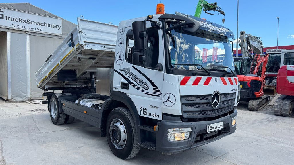 Tipper Mercedes-Benz Atego 1223 K 4X2 meiller tipper - motor brake: picture 8