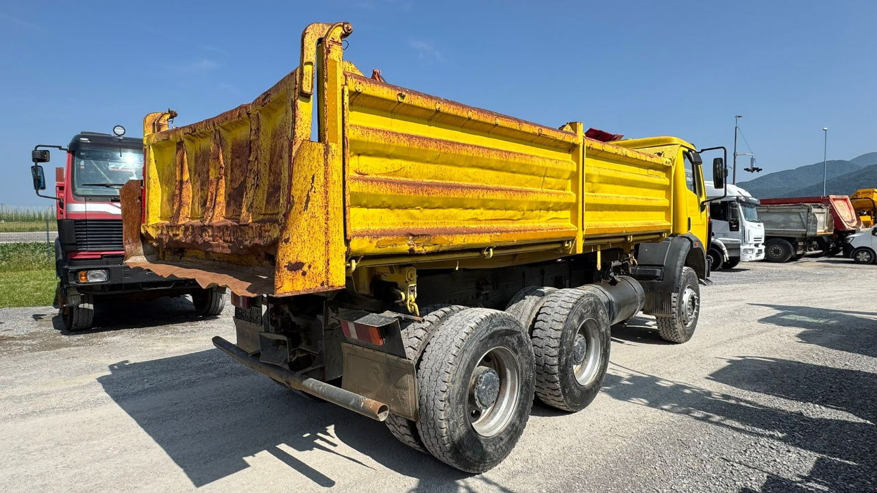 Mercedes-Benz SK 2629 K 2429 6x4 meiller tipper - Tipper: picture 5 Mercedes-Benz SK 2629 K 2429 6x4 meiller tipper - Tipper: picture 5