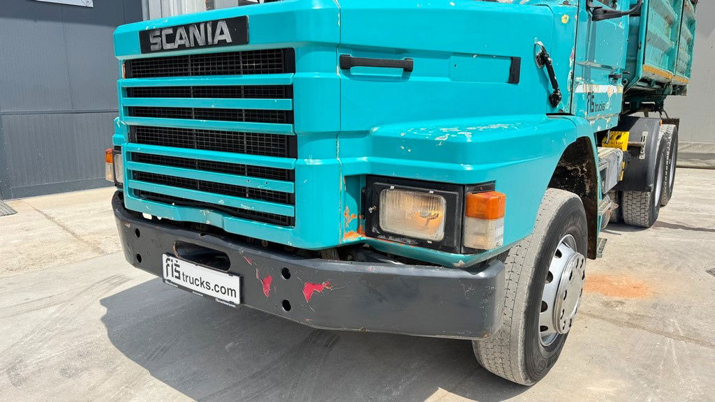 Scania R142-V8 H 6x4 3 sided tipper - full spring - Tipper: picture 2 Scania R142-V8 H 6x4 3 sided tipper - full spring - Tipper: picture 2