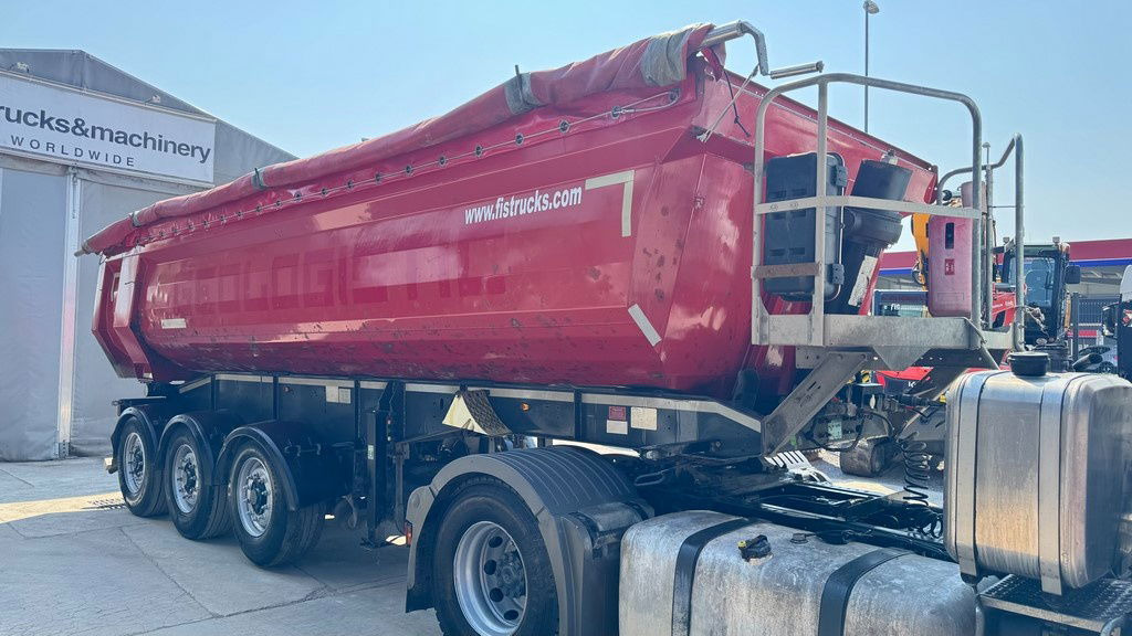 Schwarzmüller 3-Axle Tipper Trailer - hardox - Tipper semi-trailer: picture 3 Schwarzmüller 3-Axle Tipper Trailer - hardox - Tipper semi-trailer: picture 3