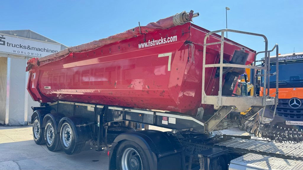 Schwarzmüller 3-Axle Tipper Trailer - hardox - Tipper semi-trailer: picture 3 Schwarzmüller 3-Axle Tipper Trailer - hardox - Tipper semi-trailer: picture 3