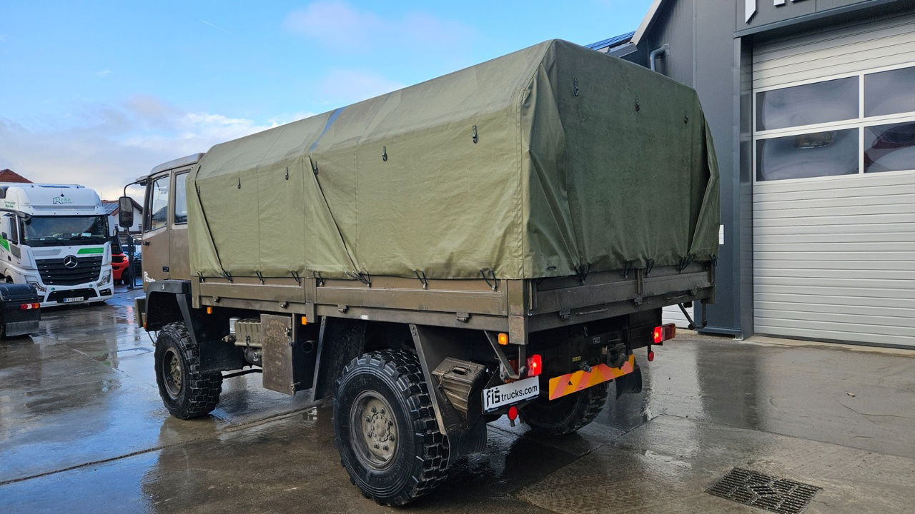 Steyr 12M18 4X4 stake body - truck - Curtainsider truck: picture 5 Steyr 12M18 4X4 stake body - truck - Curtainsider truck: picture 5