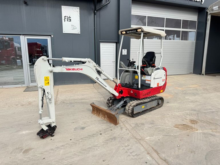 Takeuchi TB216 - 2022 Year - 765 Hours - Mini excavator: picture 1 Takeuchi TB216 - 2022 Year - 765 Hours - Mini excavator: picture 1