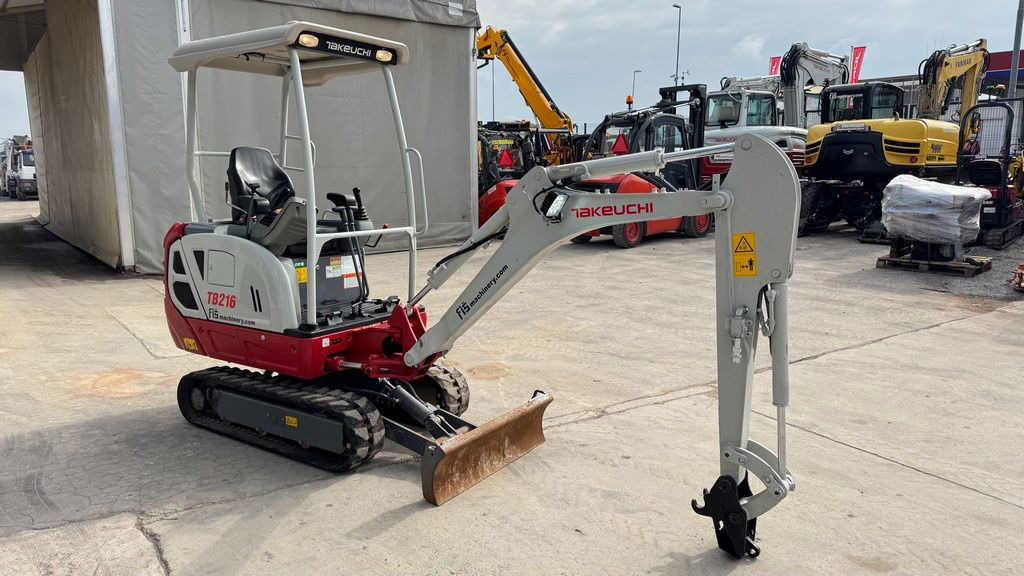 Takeuchi TB216 - 2022 Year - 765 Hours - Mini excavator: picture 2 Takeuchi TB216 - 2022 Year - 765 Hours - Mini excavator: picture 2