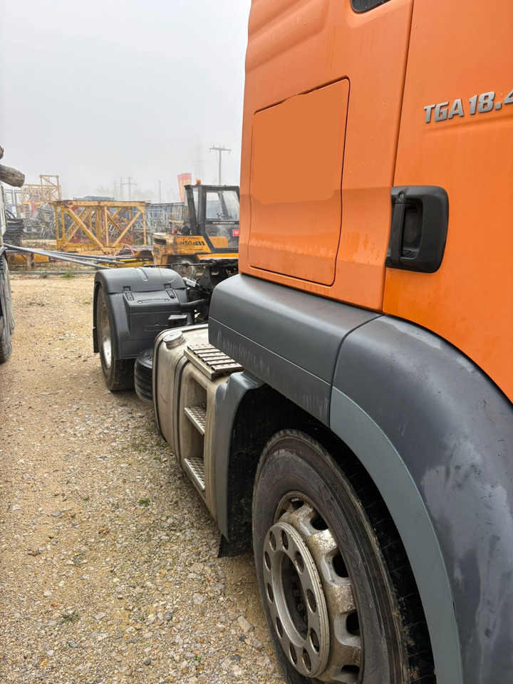 MAN TGA 18.430 4x2 tractor unit - new tyres - Tractor unit: picture 5 MAN TGA 18.430 4x2 tractor unit - new tyres - Tractor unit: picture 5