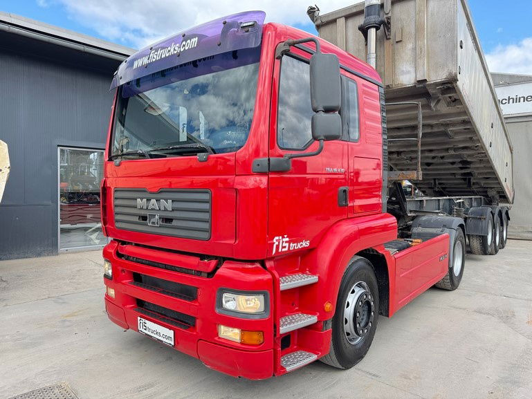 MAN TGA 18.430 4x2 tractor unit - tipper hydraulics - Tractor unit: picture 1 MAN TGA 18.430 4x2 tractor unit - tipper hydraulics - Tractor unit: picture 1
