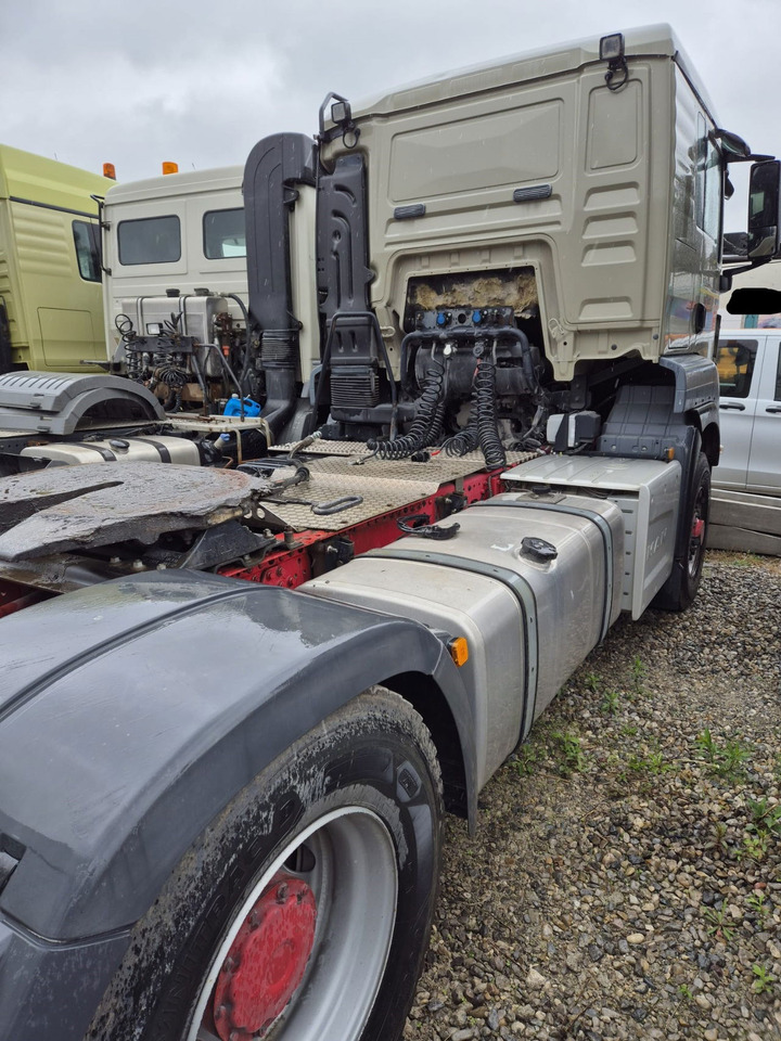 MAN TGS 18.480 4X4 tractor unit - tipper hydraulics - Tractor unit: picture 3 MAN TGS 18.480 4X4 tractor unit - tipper hydraulics - Tractor unit: picture 3