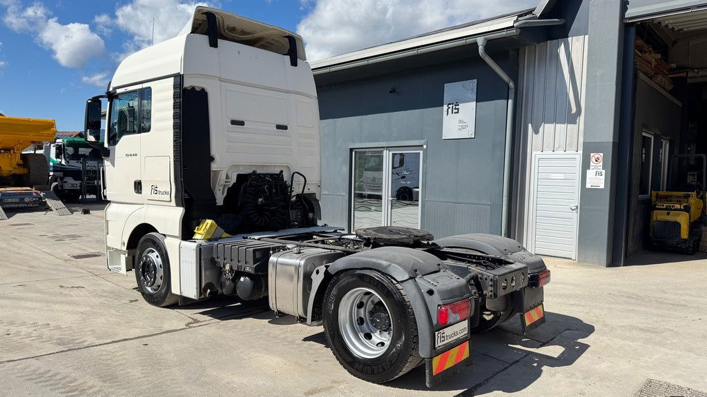 MAN TGX 18.400 4X2 tipp. hydr. - retarder - Tractor unit: picture 5 MAN TGX 18.400 4X2 tipp. hydr. - retarder - Tractor unit: picture 5