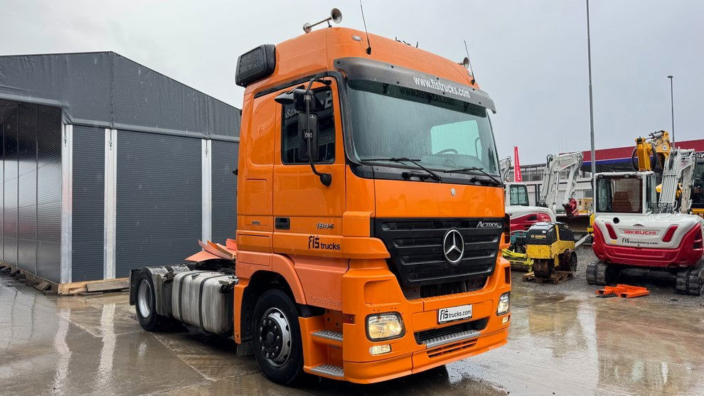 Mercedes-Benz Actros 1844 4x2 - tractor unit - retarder - Tractor unit: picture 3 Mercedes-Benz Actros 1844 4x2 - tractor unit - retarder - Tractor unit: picture 3