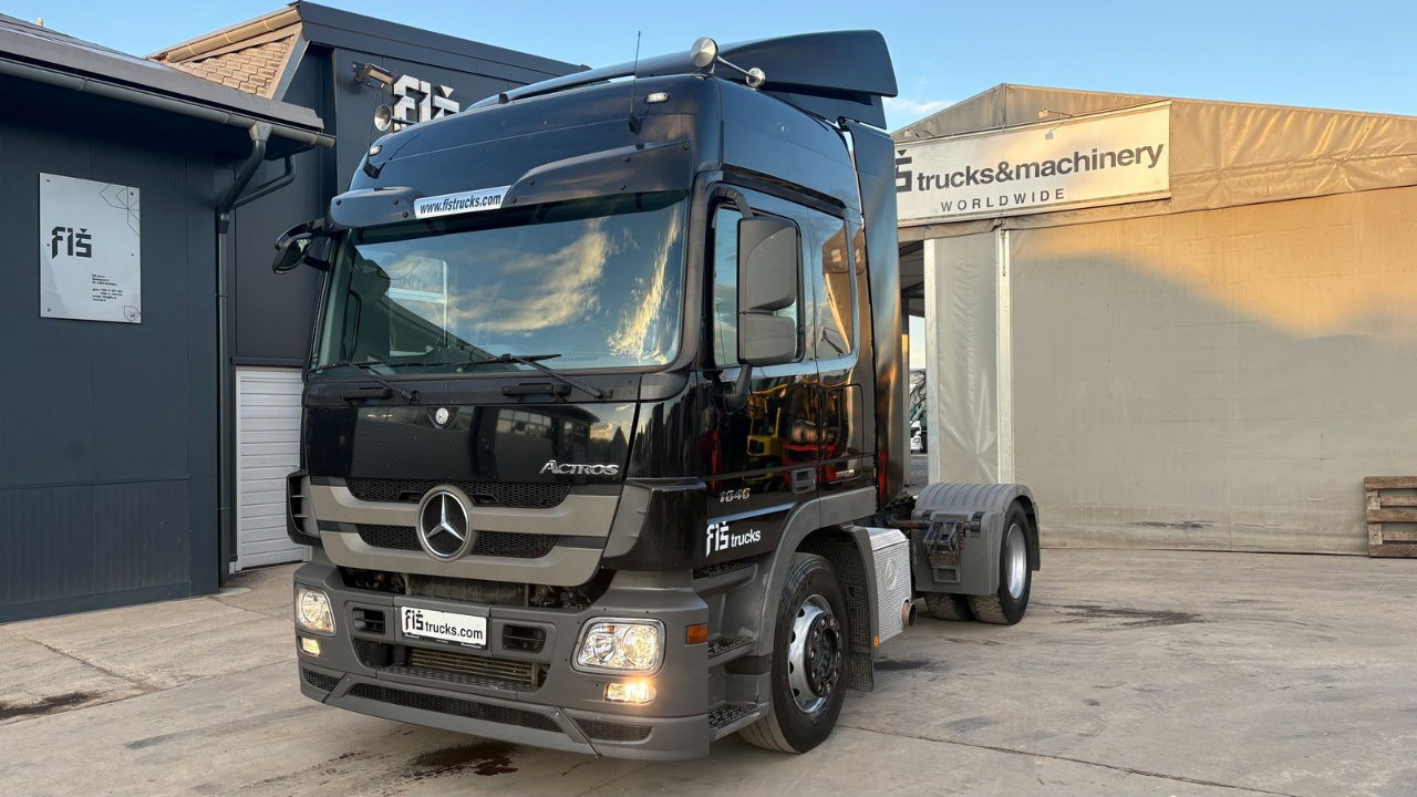 Mercedes-Benz Actros 1846 4x2 tractor unit - retarder - Tractor unit: picture 1 Mercedes-Benz Actros 1846 4x2 tractor unit - retarder - Tractor unit: picture 1