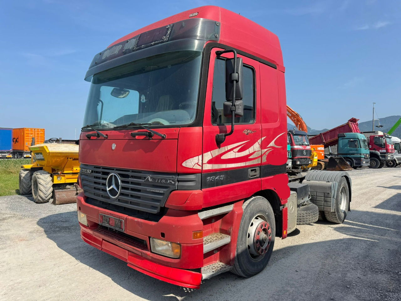 Mercedes-Benz Actros 1853 LS 4x2 tractor unit - air condition - Tractor unit: picture 1 Mercedes-Benz Actros 1853 LS 4x2 tractor unit - air condition - Tractor unit: picture 1