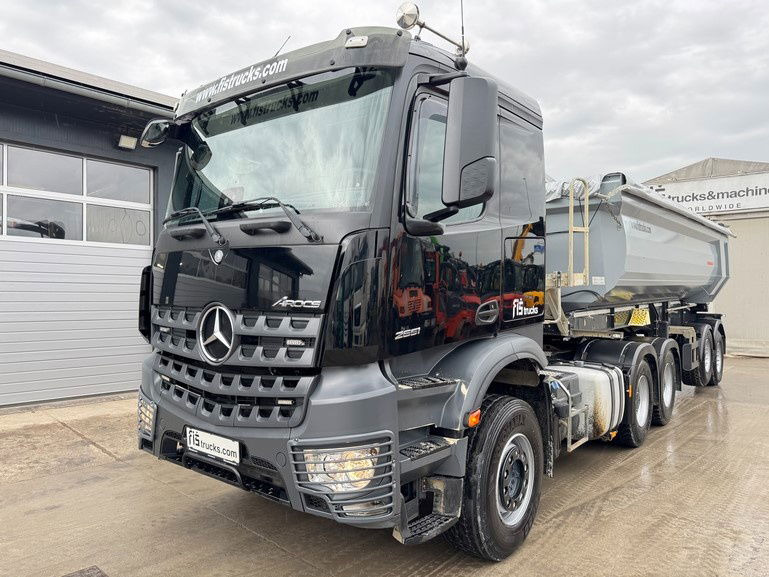 Mercedes-Benz Arocs 2651 6X4 tipp. hydr. - turbo retarder - Tractor unit: picture 1 Mercedes-Benz Arocs 2651 6X4 tipp. hydr. - turbo retarder - Tractor unit: picture 1