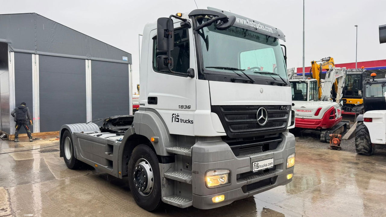 Mercedes-Benz Axor 1836 4x2 tipper hydraulics - Tractor unit: picture 2 Mercedes-Benz Axor 1836 4x2 tipper hydraulics - Tractor unit: picture 2