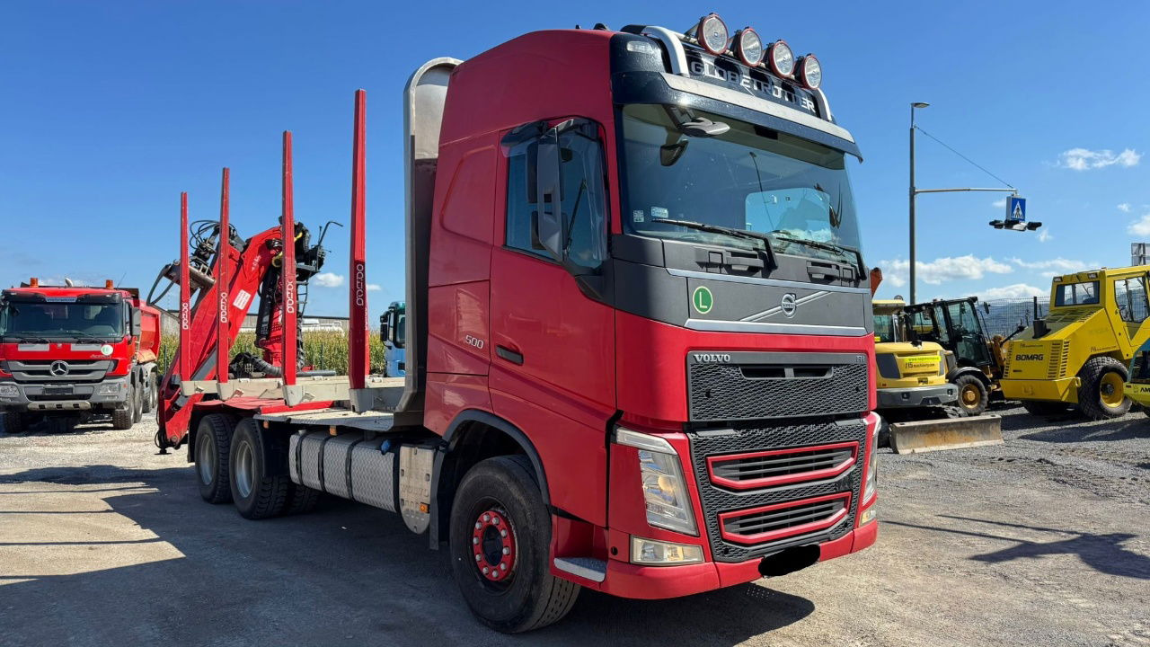 Volvo FH 500 500 6x4 forest truck - Epsilon 110Z - scissors - Container transporter/ Swap body truck: picture 3 Volvo FH 500 500 6x4 forest truck - Epsilon 110Z - scissors - Container transporter/ Swap body truck: picture 3