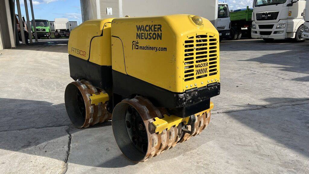 WACKER NEUSON Neuson RT 82 SC-2 - Remote Control - Mini roller: picture 3 WACKER NEUSON Neuson RT 82 SC-2 - Remote Control - Mini roller: picture 3