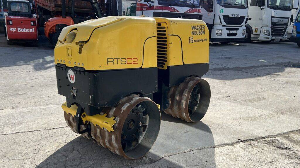 WACKER NEUSON Neuson RT 82 SC-2 - Remote Control - Mini roller: picture 4 WACKER NEUSON Neuson RT 82 SC-2 - Remote Control - Mini roller: picture 4
