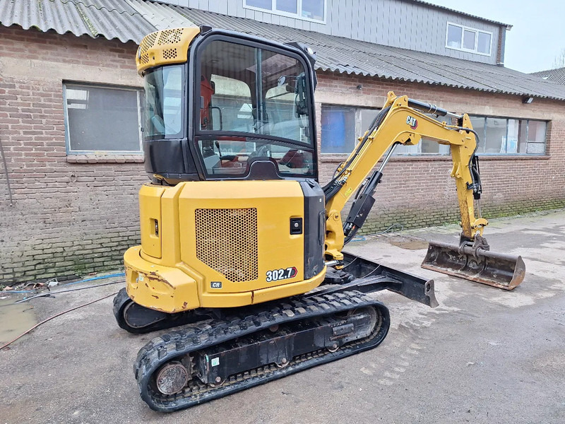 Caterpillar 302.7 - Mini excavator: picture 3 Caterpillar 302.7 - Mini excavator: picture 3