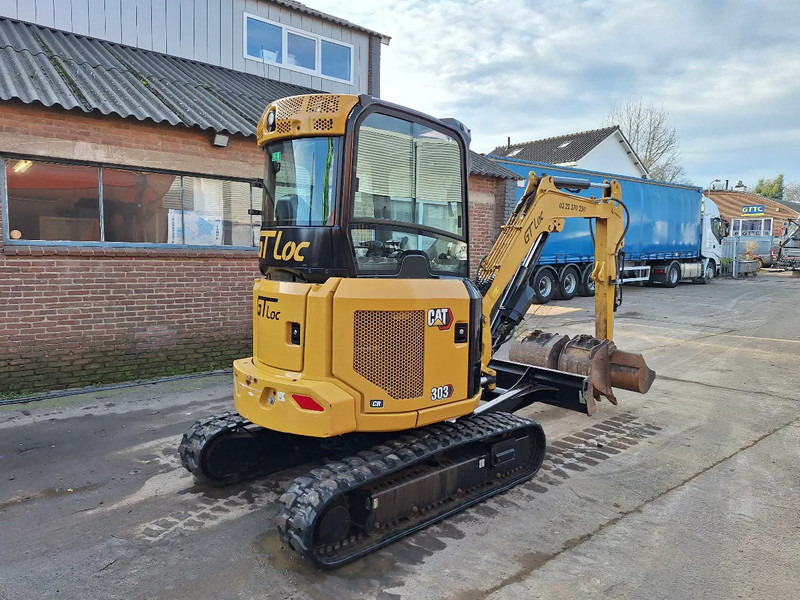 Caterpillar 303 - Mini excavator: picture 4 Caterpillar 303 - Mini excavator: picture 4