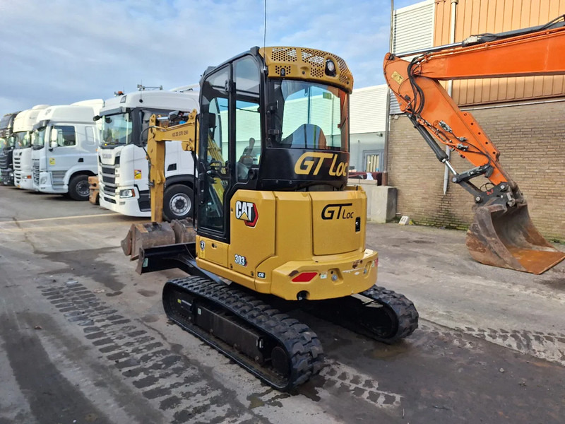 Caterpillar 303 - Mini excavator: picture 5 Caterpillar 303 - Mini excavator: picture 5