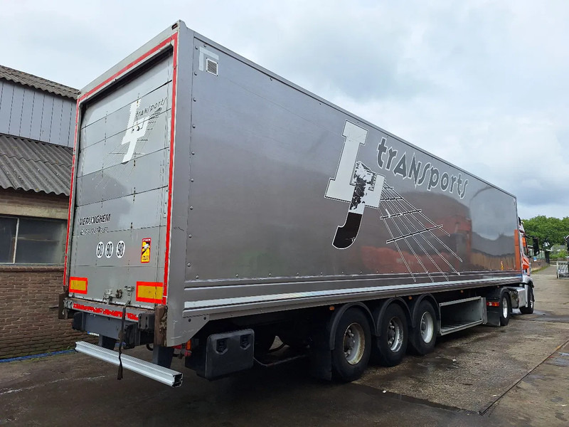 Lecitrailer 3E20 - Closed box semi-trailer: picture 3 Lecitrailer 3E20 - Closed box semi-trailer: picture 3