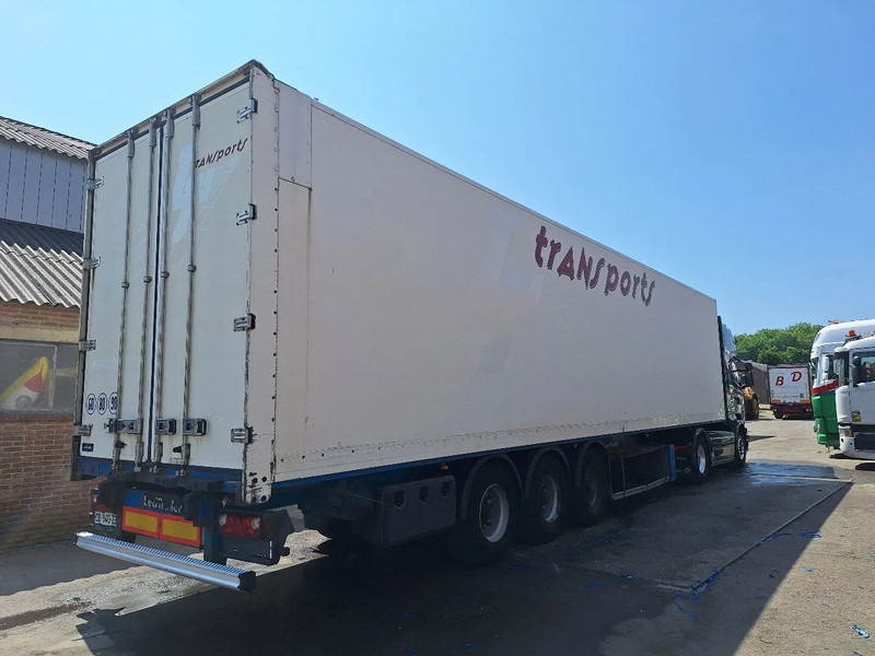 Lecitrailer 3E20BD1SP - Closed box semi-trailer: picture 2 Lecitrailer 3E20BD1SP - Closed box semi-trailer: picture 2