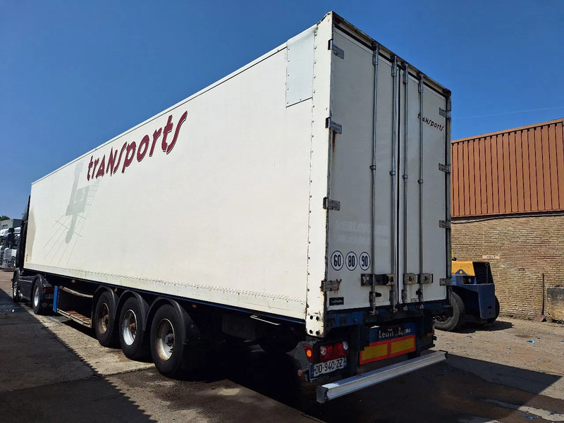 Lecitrailer 3E20BD1SP - Closed box semi-trailer: picture 1 Lecitrailer 3E20BD1SP - Closed box semi-trailer: picture 1