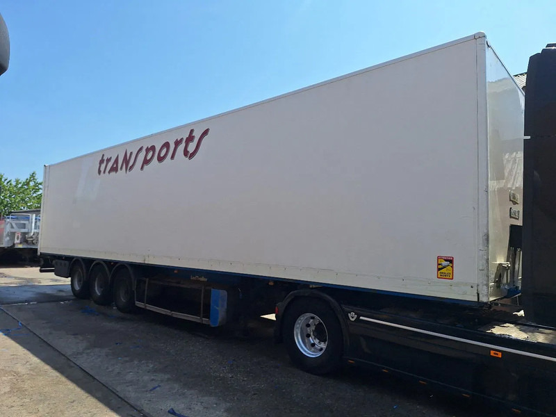 Lecitrailer 3E20BD1SP - Closed box semi-trailer: picture 3 Lecitrailer 3E20BD1SP - Closed box semi-trailer: picture 3