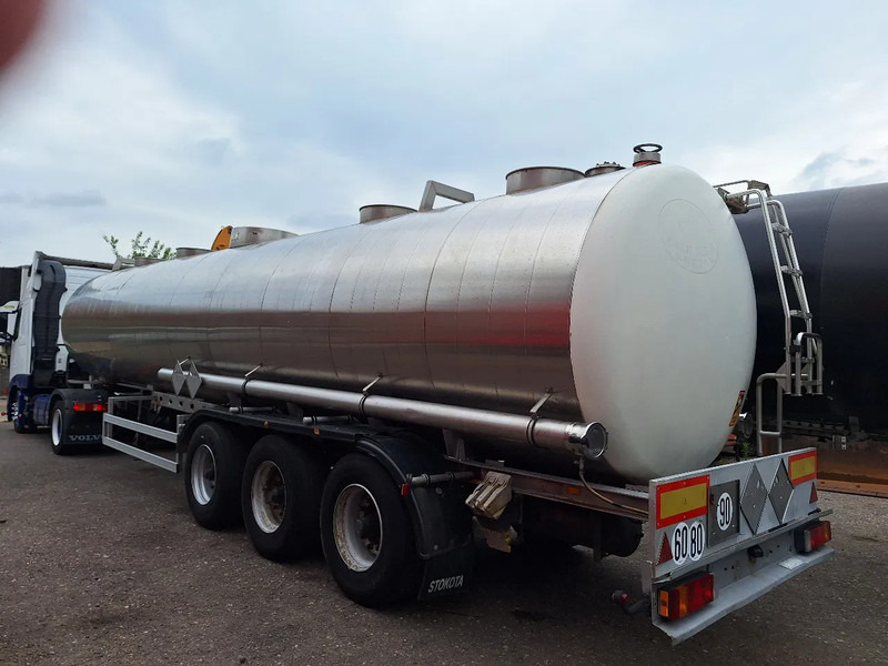 Magyar SR34EB - Tank semi-trailer: picture 2 Magyar SR34EB - Tank semi-trailer: picture 2