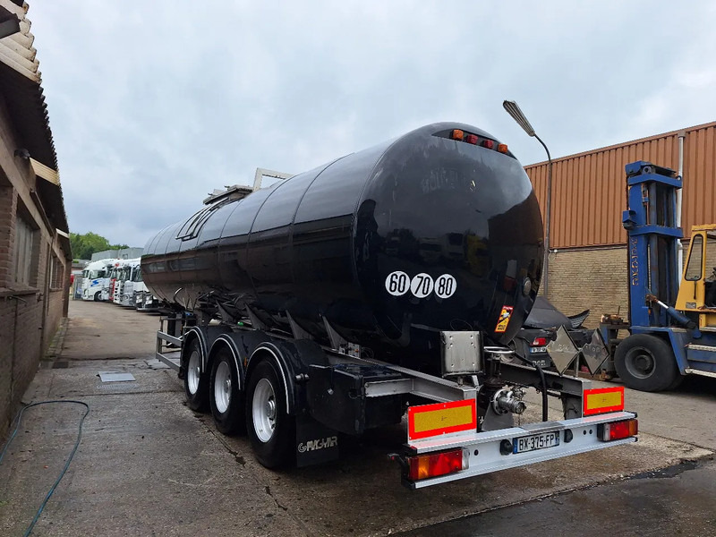 Magyar SR34F22A - Tank semi-trailer: picture 4 Magyar SR34F22A - Tank semi-trailer: picture 4