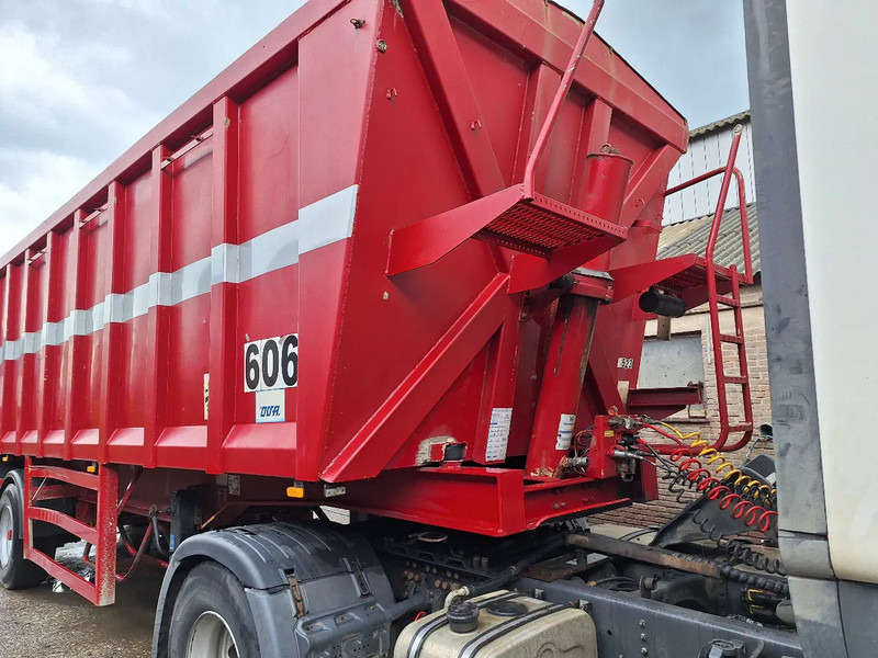 OVA 390K95 50cub - Tipper semi-trailer: picture 5 OVA 390K95 50cub - Tipper semi-trailer: picture 5