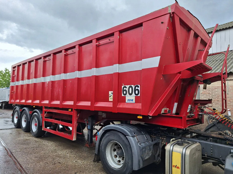 OVA 390K95 50cub - Tipper semi-trailer: picture 4 OVA 390K95 50cub - Tipper semi-trailer: picture 4