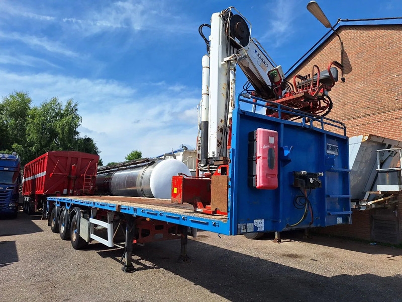 Pacton CL1327G16 - Dropside/ Flatbed semi-trailer: picture 2 Pacton CL1327G16 - Dropside/ Flatbed semi-trailer: picture 2