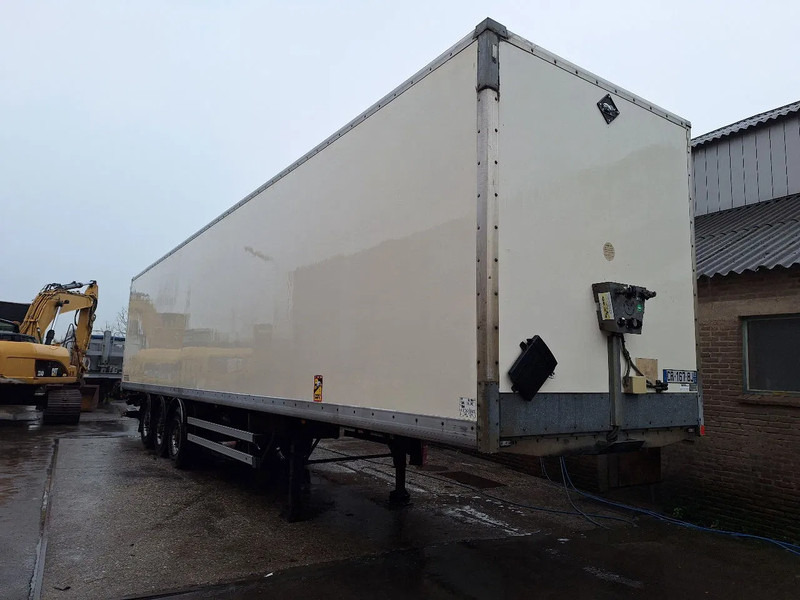 Samro ST39MHPE - Closed box semi-trailer: picture 3 Samro ST39MHPE - Closed box semi-trailer: picture 3