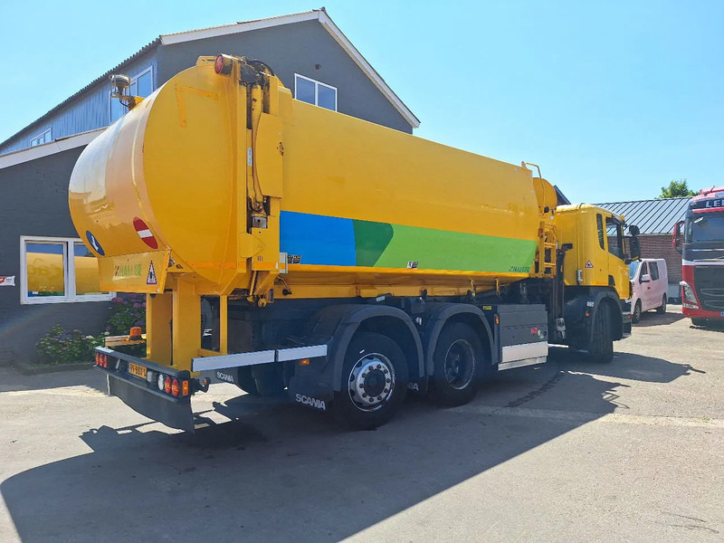 Scania P310 P310 - Garbage truck: picture 3 Scania P310 P310 - Garbage truck: picture 3